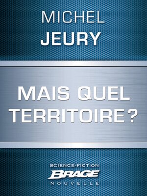 cover image of Mais quel territoire?